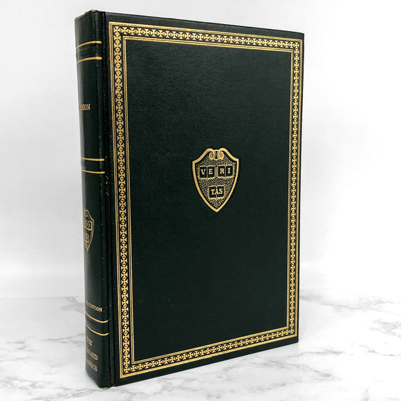 Essays & English Traits by Ralph Waldo Emerson [DELUXE EDITION HARDCOVER] 1972 • The Harvard Classics