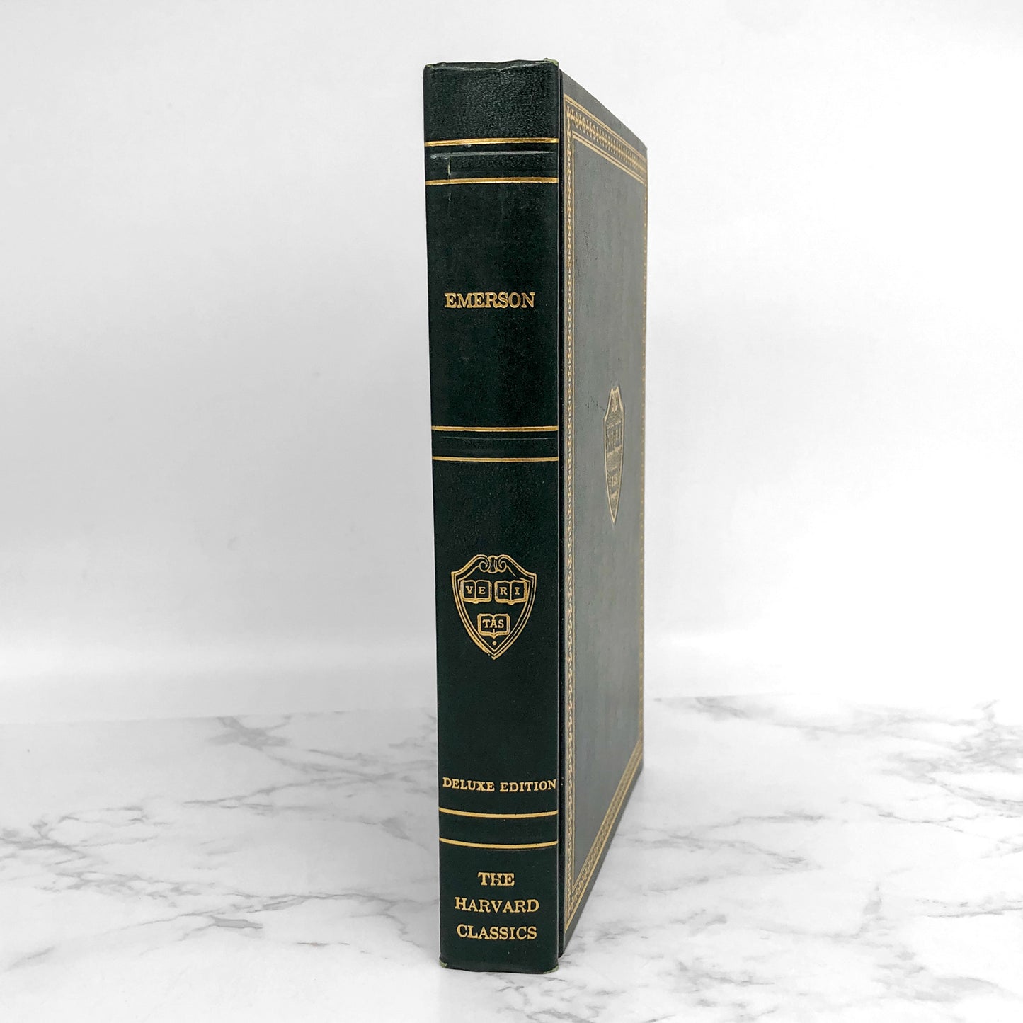 Essays & English Traits by Ralph Waldo Emerson [DELUXE EDITION HARDCOVER] 1972 • The Harvard Classics
