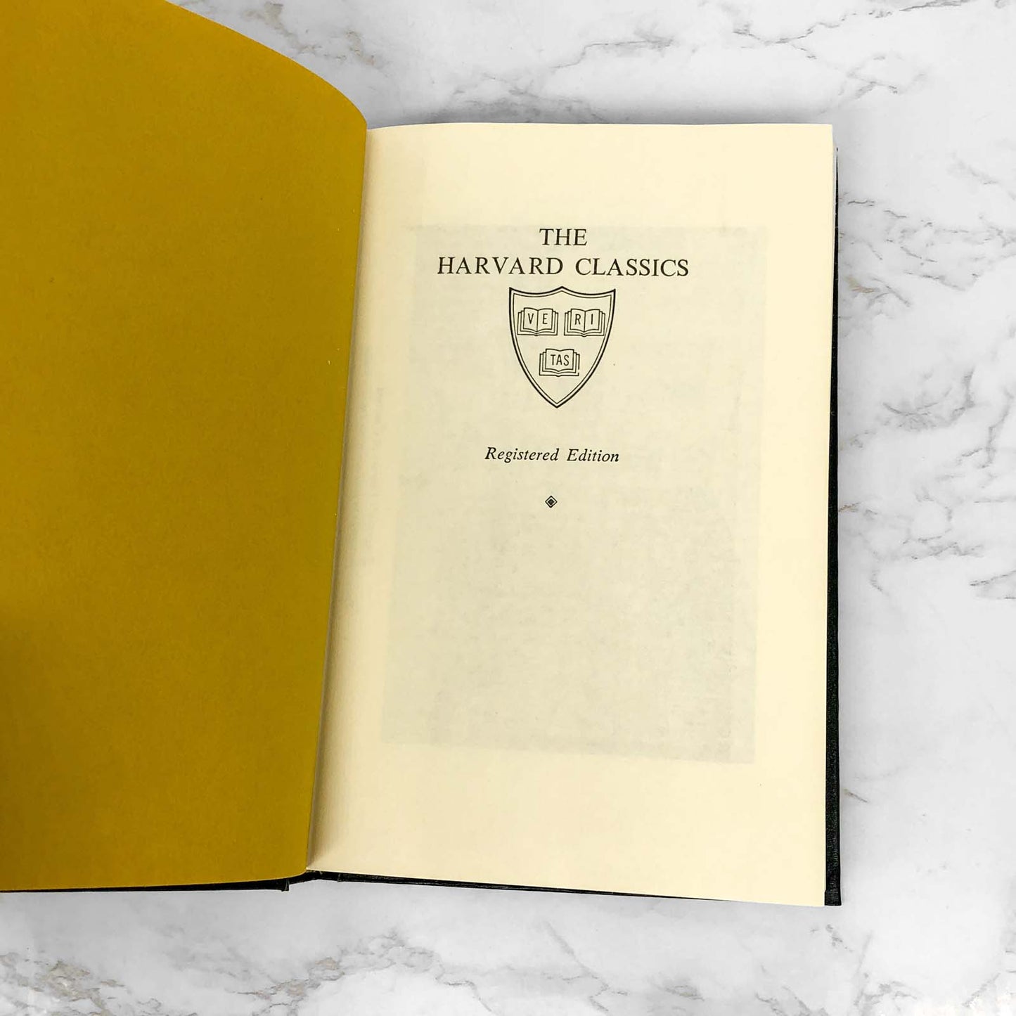 Essays & English Traits by Ralph Waldo Emerson [DELUXE EDITION HARDCOVER] 1972 • The Harvard Classics