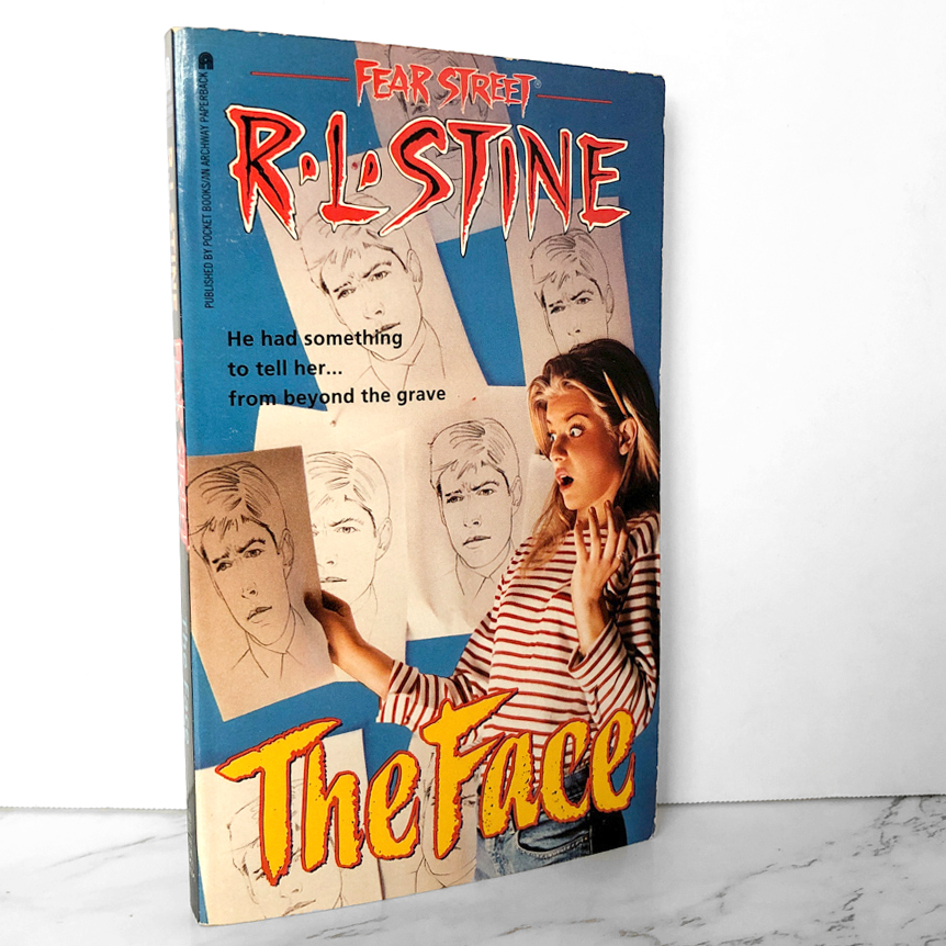 Fear Street #35: The Face by R.L. Stine [1996 PAPERBACK] - Bookshop Apocalypse