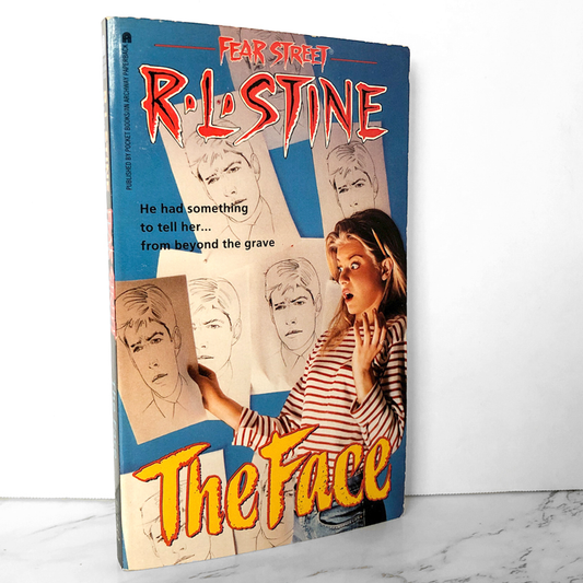 Fear Street #35: The Face by R.L. Stine [1996 PAPERBACK] - Bookshop Apocalypse