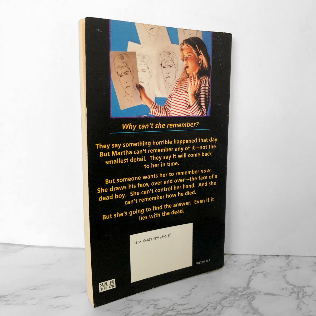 Fear Street #35: The Face by R.L. Stine [1996 PAPERBACK] - Bookshop Apocalypse