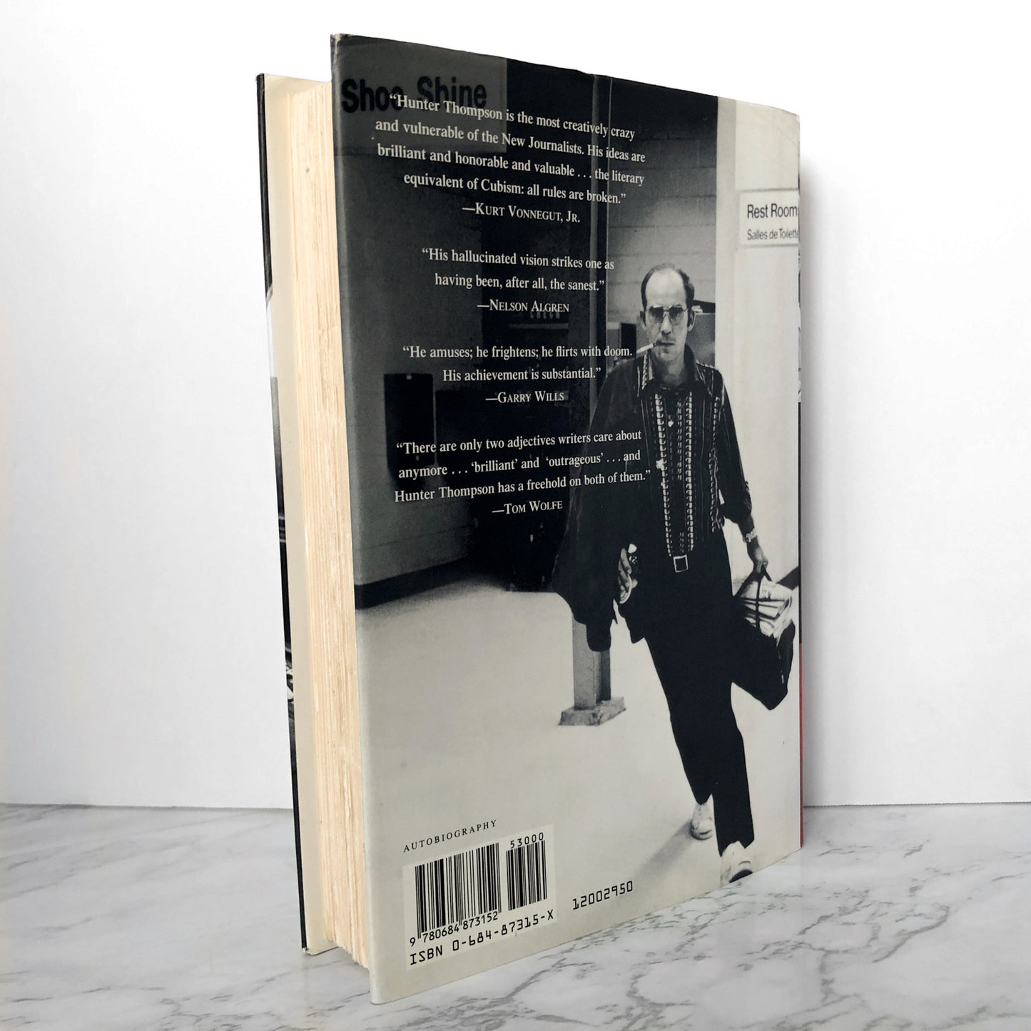 Fear and Loathing in America by Hunter S. Thompson [FIRST EDITION] - Bookshop Apocalypse