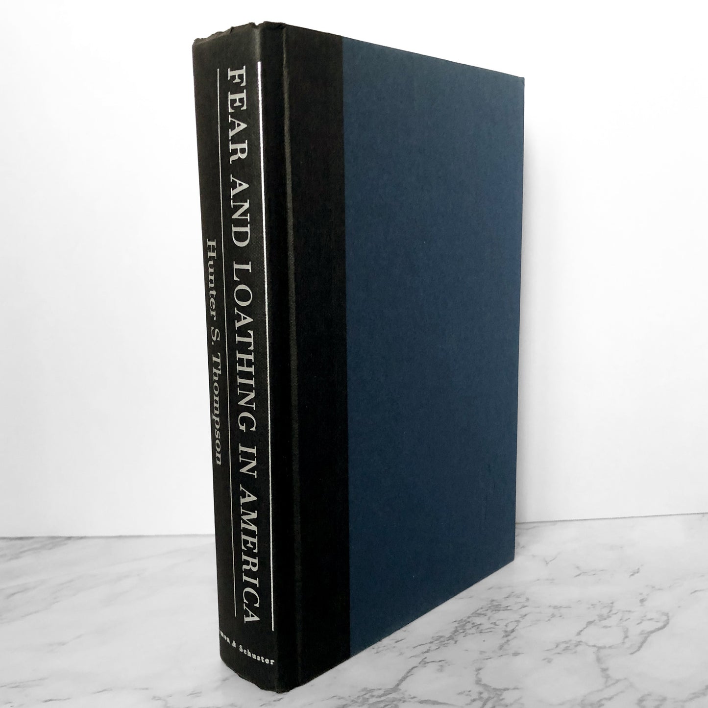 Fear and Loathing in America by Hunter S. Thompson [FIRST EDITION] - Bookshop Apocalypse