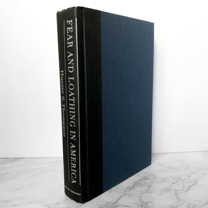 Fear and Loathing in America by Hunter S. Thompson [FIRST EDITION] - Bookshop Apocalypse