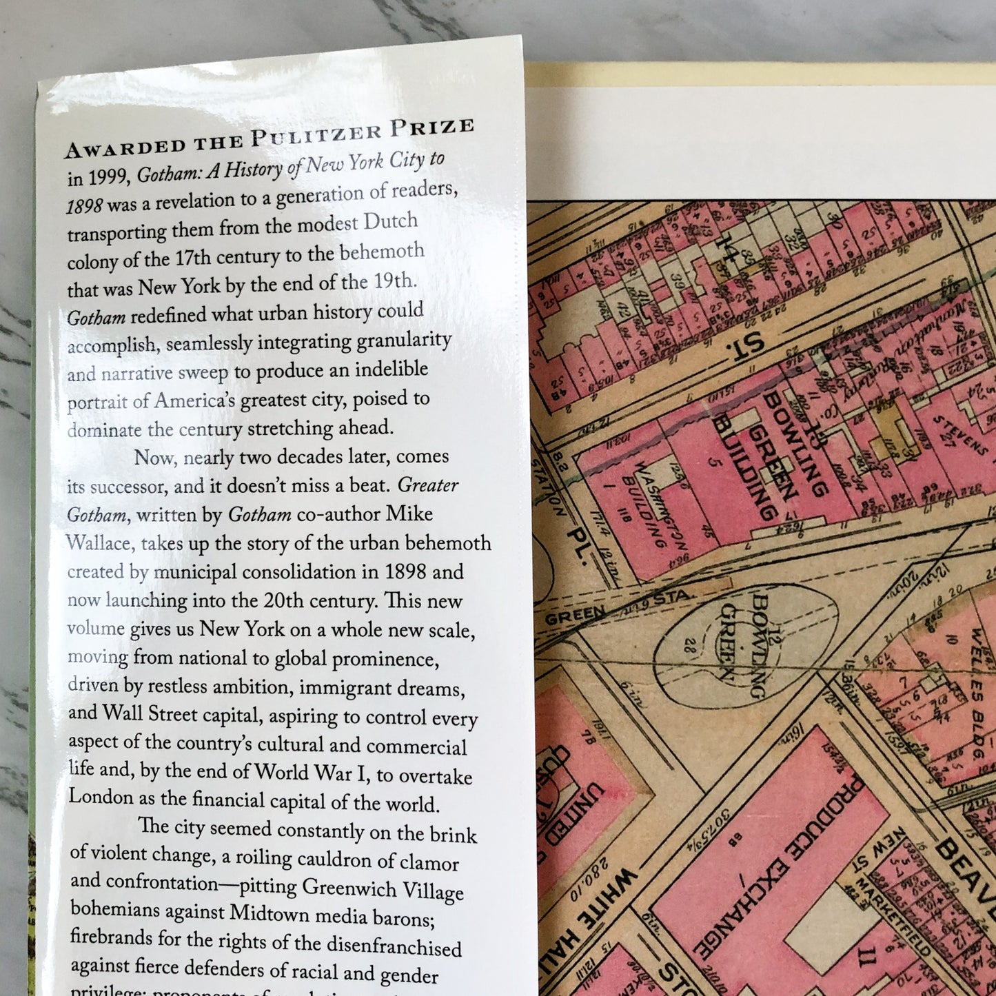 Greater Gotham: A History of New York City from 1898-1919 by Mike Wallace [FIRST EDITION] - Bookshop Apocalypse
