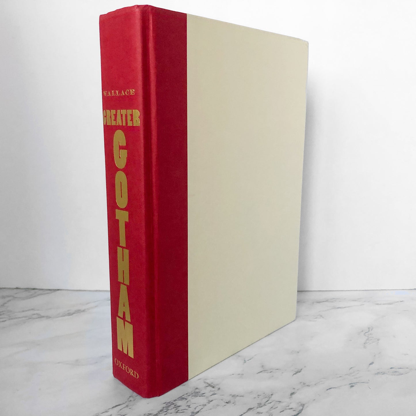 Greater Gotham: A History of New York City from 1898-1919 by Mike Wallace [FIRST EDITION] - Bookshop Apocalypse