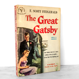The Great Gatsby by F. Scott Fitzgerald [1951 BANTAM PAPERBACK]
