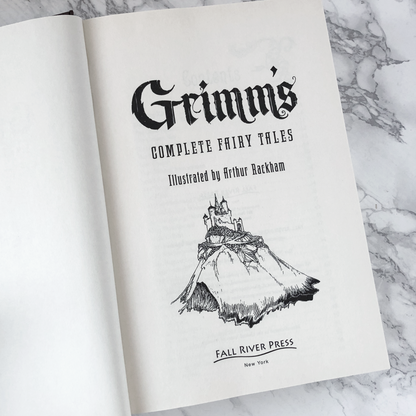 Grimm's Complete Fairy Tales [2012 HARDCOVER ANTHOLOGY] - Bookshop Apocalypse
