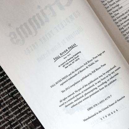 Grimm's Complete Fairy Tales [2012 HARDCOVER ANTHOLOGY] - Bookshop Apocalypse