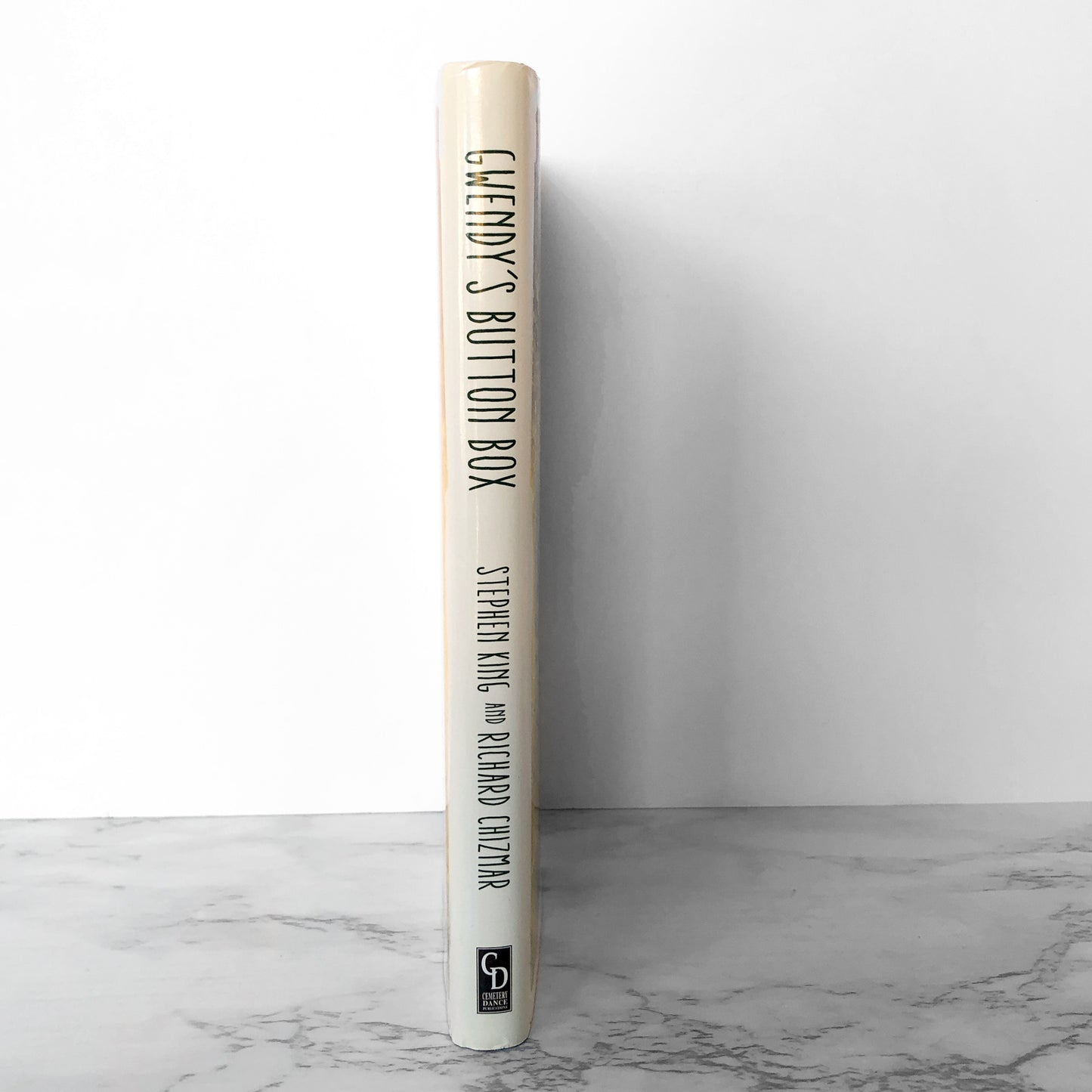 Gwendy's Button Box by Stephen King & Richard Chizmar [FIRST EDITION • FIRST PRINTING]