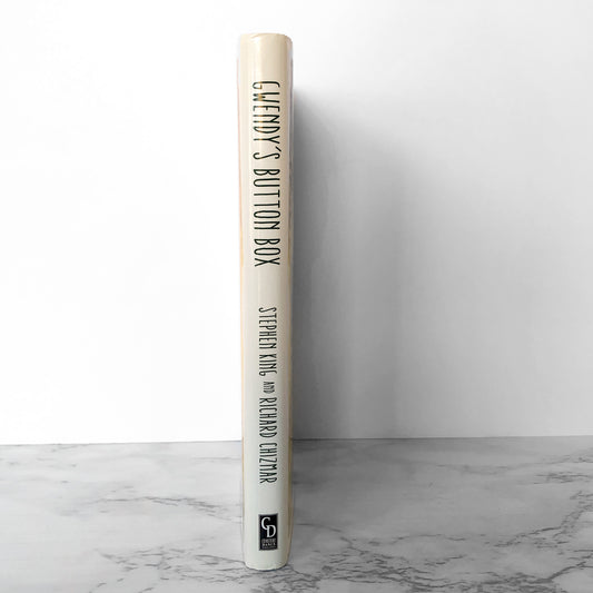 Gwendy's Button Box by Stephen King & Richard Chizmar [FIRST EDITION • FIRST PRINTING]