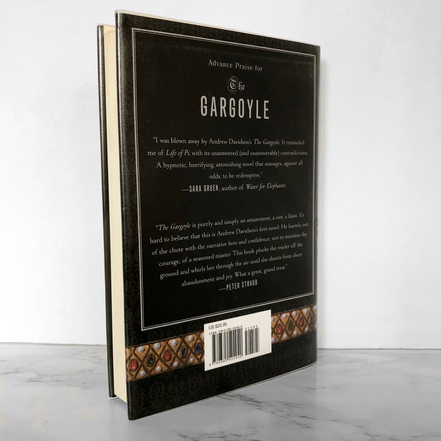 The Gargoyle by Andrew Davidson SIGNED! [FIRST EDITION / FIRST PRINTING]