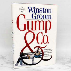 Gump & Co. by Winston Groom [FIRST EDITION / FIRST PRINTING] 1995