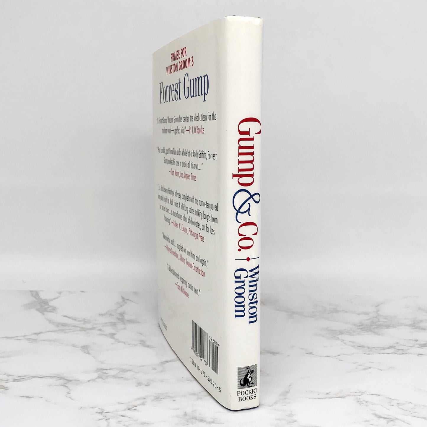 Gump & Co. by Winston Groom [FIRST EDITION / FIRST PRINTING] 1995