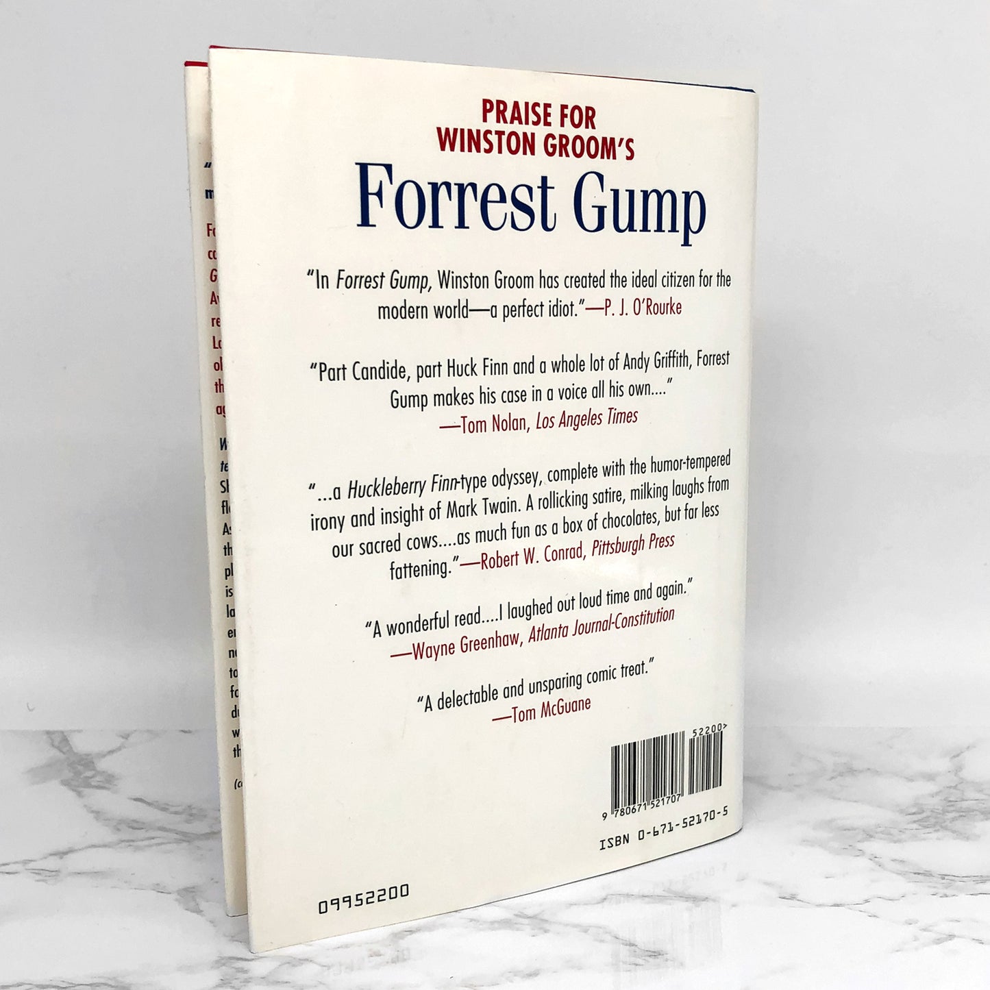 Gump & Co. by Winston Groom [FIRST EDITION / FIRST PRINTING] 1995