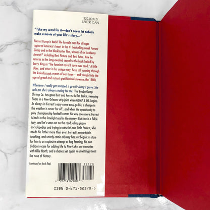 Gump & Co. by Winston Groom [FIRST EDITION / FIRST PRINTING] 1995