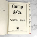 Gump & Co. by Winston Groom [FIRST EDITION / FIRST PRINTING] 1995