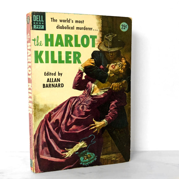 The Harlot Killer by Allan Barnard [1953 DELL PAPERBACK]