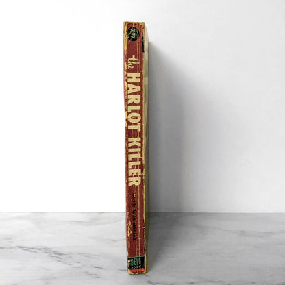 The Harlot Killer by Allan Barnard [1953 DELL PAPERBACK]