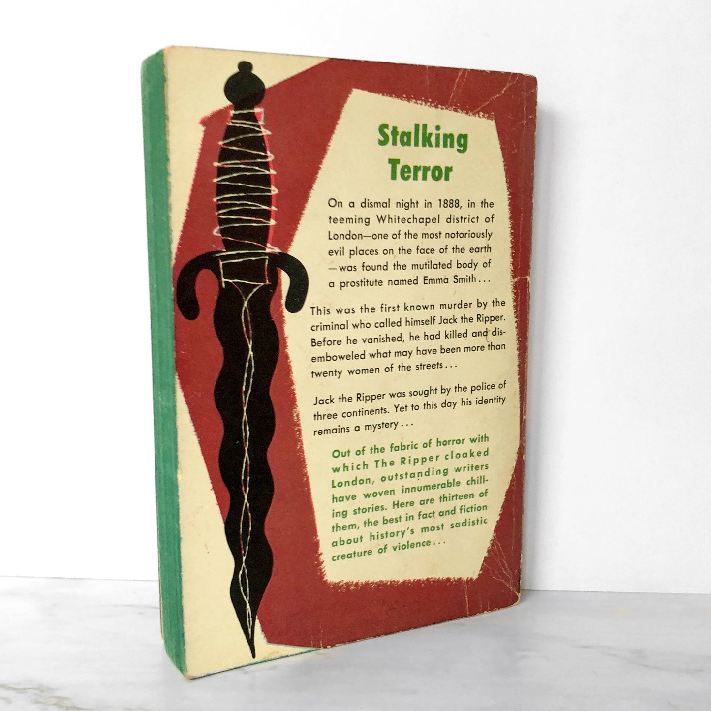 The Harlot Killer by Allan Barnard [1953 DELL PAPERBACK]