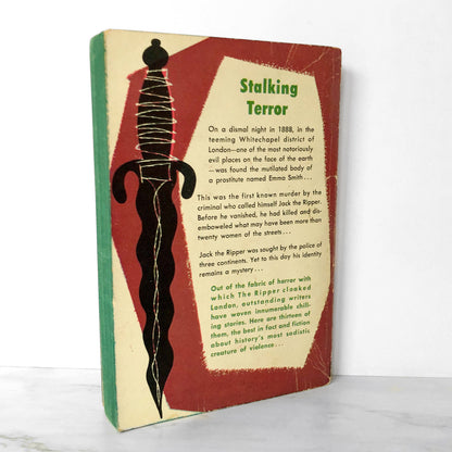 The Harlot Killer by Allan Barnard [1953 DELL PAPERBACK]