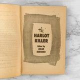 The Harlot Killer by Allan Barnard [1953 DELL PAPERBACK]