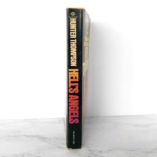 Hell's Angels: A Strange and Terrible Saga by Hunter S. Thompson [1981 PAPERBACK]