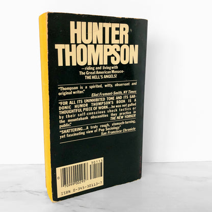 Hell's Angels: A Strange and Terrible Saga by Hunter S. Thompson [1981 PAPERBACK]