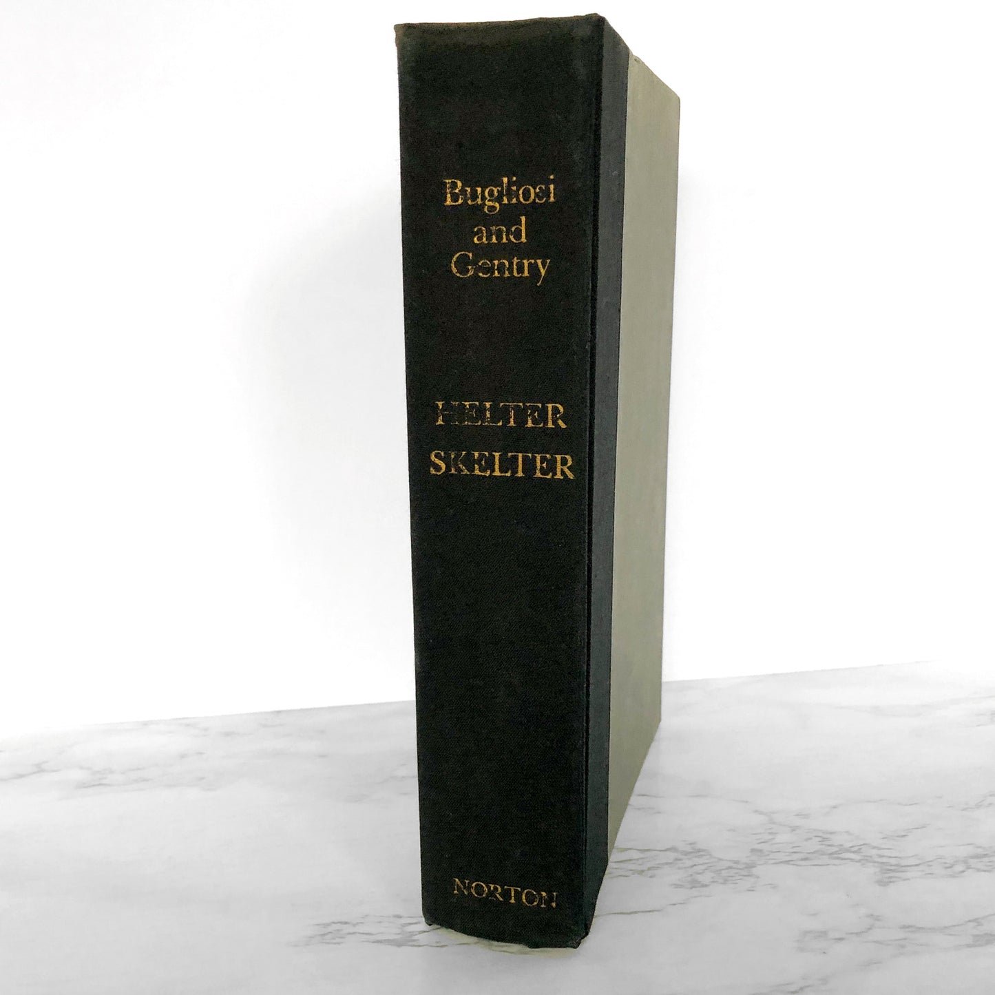 Helter Skelter: The True Story of The Manson Murders by Vincent Bugliosi [FIRST EDITION / FIRST PRINTING]