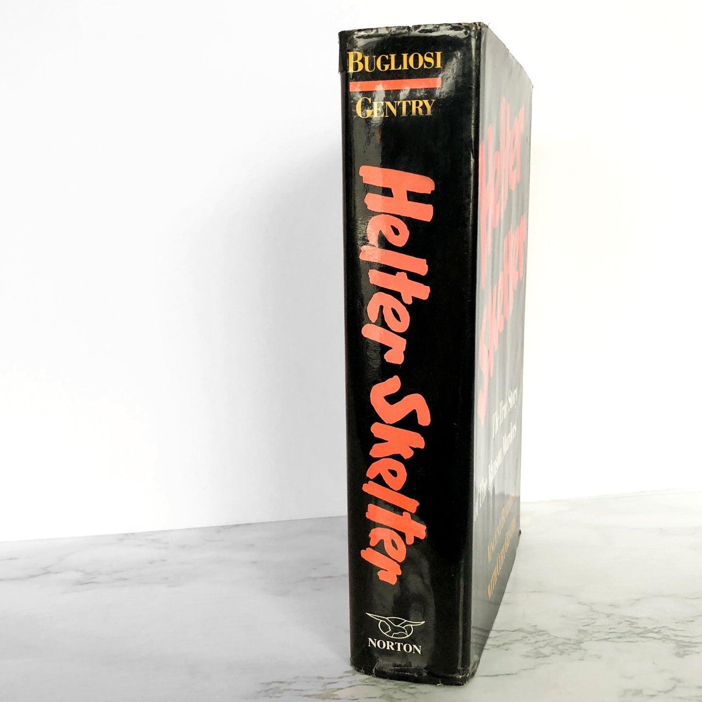 Helter Skelter: The True Story of The Manson Murders by Vincent Bugliosi [FIRST EDITION / FIRST PRINTING]