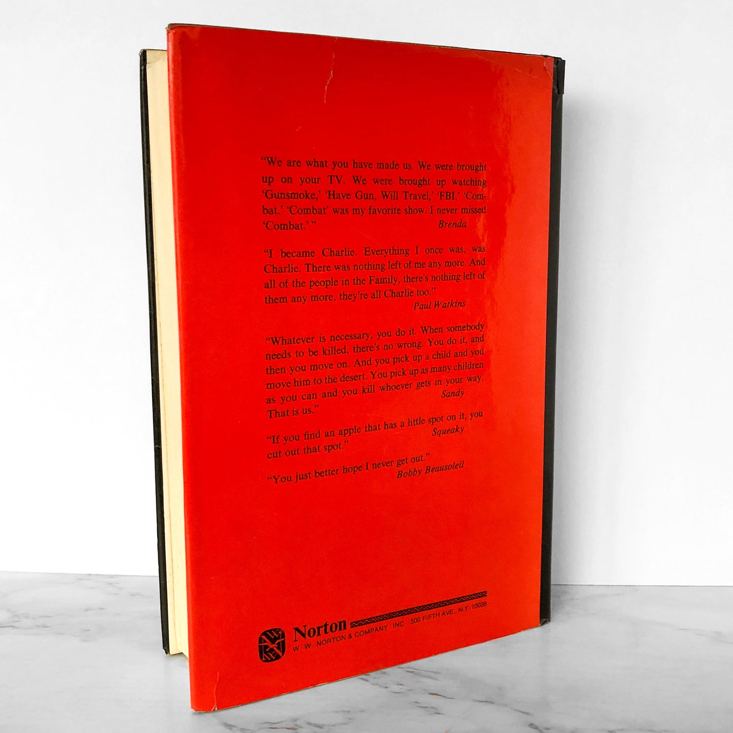 Helter Skelter: The True Story of The Manson Murders by Vincent Bugliosi [FIRST EDITION / FIRST PRINTING]