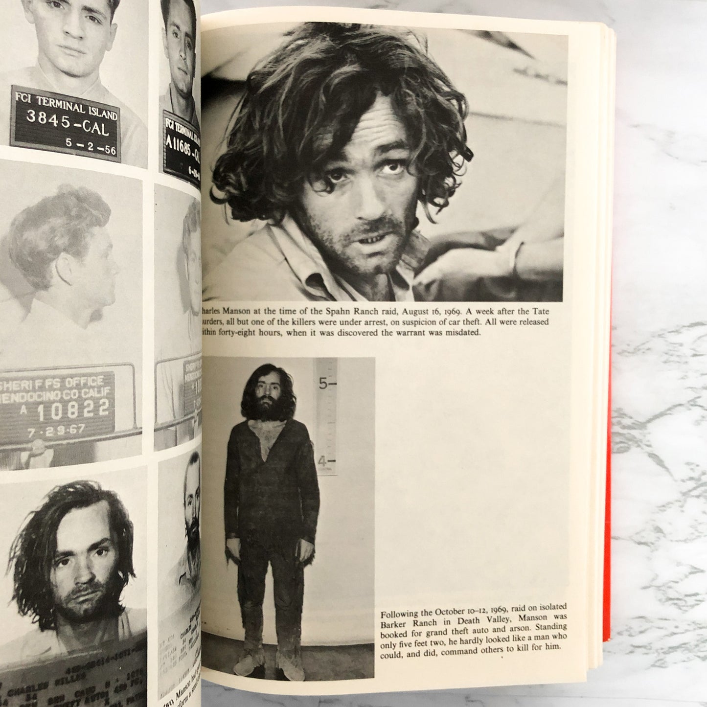 Helter Skelter: The True Story of The Manson Murders by Vincent Bugliosi [FIRST EDITION / FIRST PRINTING]