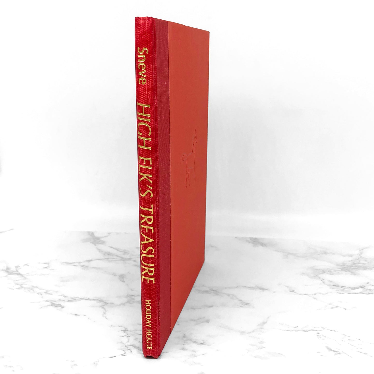 High Elk's Treasure by Virginia Driving Hawk Sneve SIGNED! [FIRST EDITION] 1972