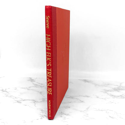 High Elk's Treasure by Virginia Driving Hawk Sneve SIGNED! [FIRST EDITION] 1972