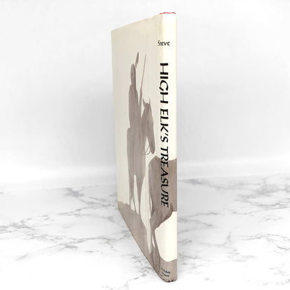 High Elk's Treasure by Virginia Driving Hawk Sneve SIGNED! [FIRST EDITION] 1972