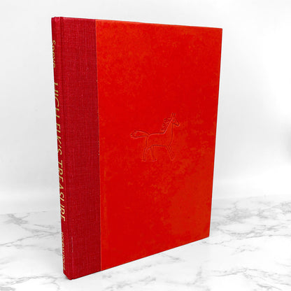 High Elk's Treasure by Virginia Driving Hawk Sneve SIGNED! [FIRST EDITION] 1972