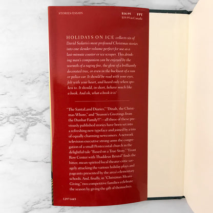 Holidays on Ice by David Sedaris [FIRST EDITION / FIRST PRINTING] 1997