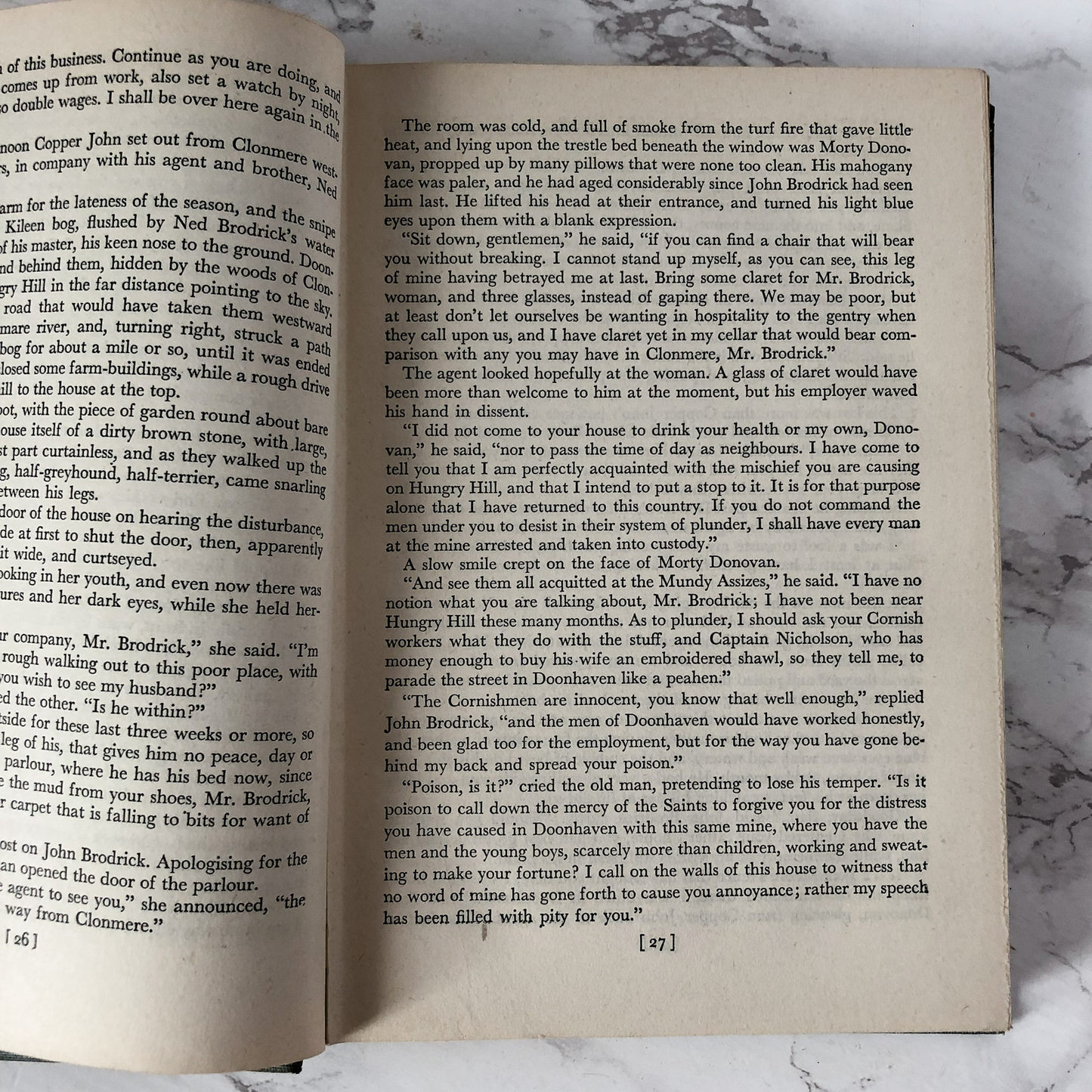 Hungry Hill by Daphne Du Maurier [FIRST EDITION / 1944] - Bookshop Apocalypse