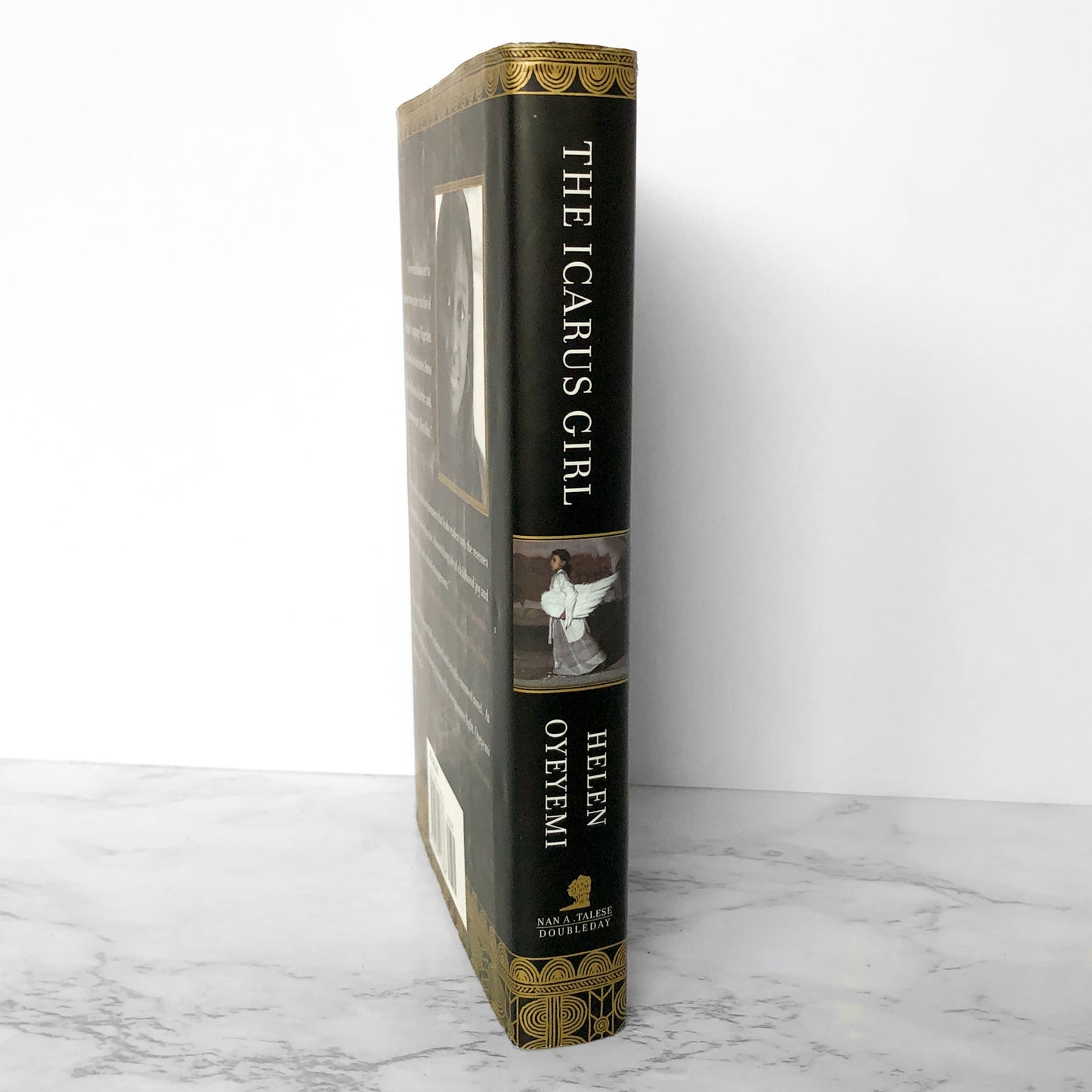 The Icarus Girl by Helen Oyeyemi [U.S. FIRST EDITION] 2005 • Doubleday