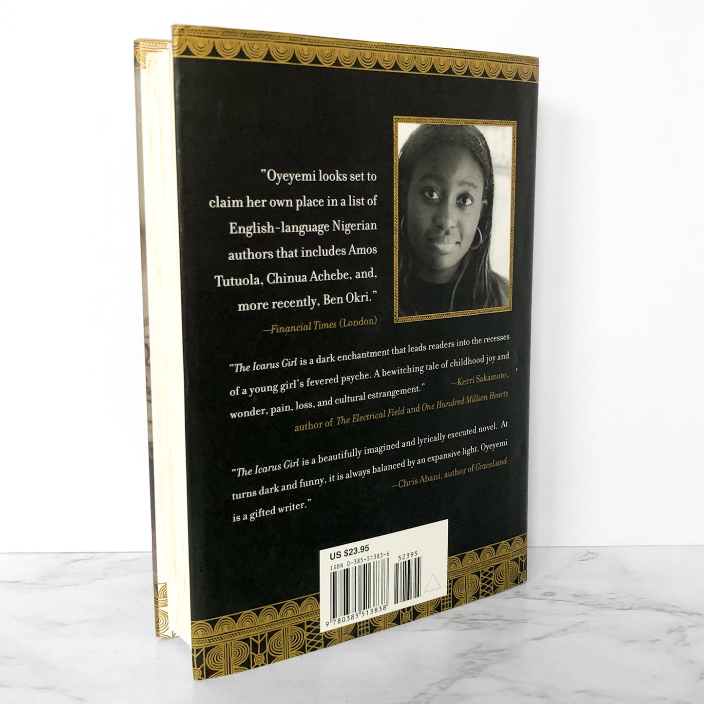 The Icarus Girl by Helen Oyeyemi [U.S. FIRST EDITION] 2005 • Doubleday