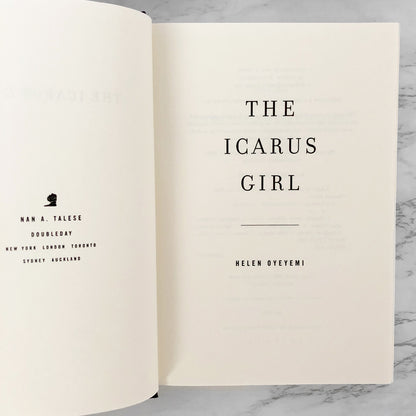 The Icarus Girl by Helen Oyeyemi [U.S. FIRST EDITION] 2005 • Doubleday