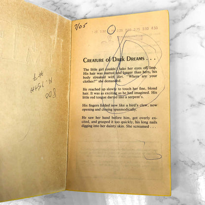 IMP by Andrew Neiderman [FIRST EDITION / FIRST PRINTING] 1985