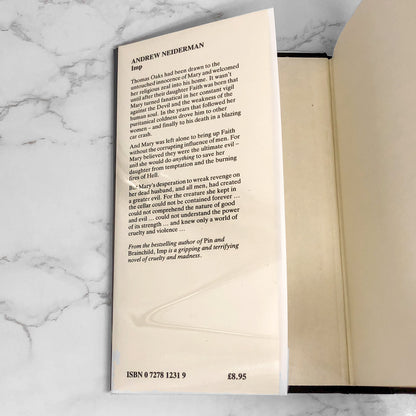 IMP by Andrew Neiderman [U.K. HARDCOVER FIRST EDITION] 1985 • Severn House