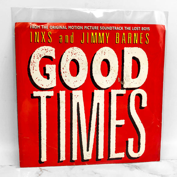INXS & Jimmy Barnes – Good Times [7