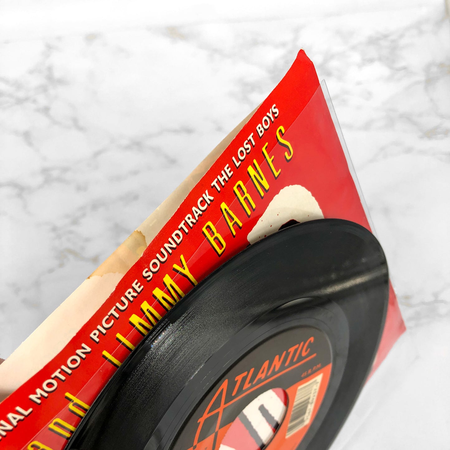 INXS & Jimmy Barnes – Good Times [7" VINYL SINGLE] 1985 • The Lost Boys Soundtrack