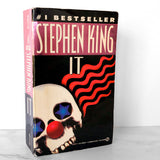 IT by Stephen King [1990 PAPERBACK]
