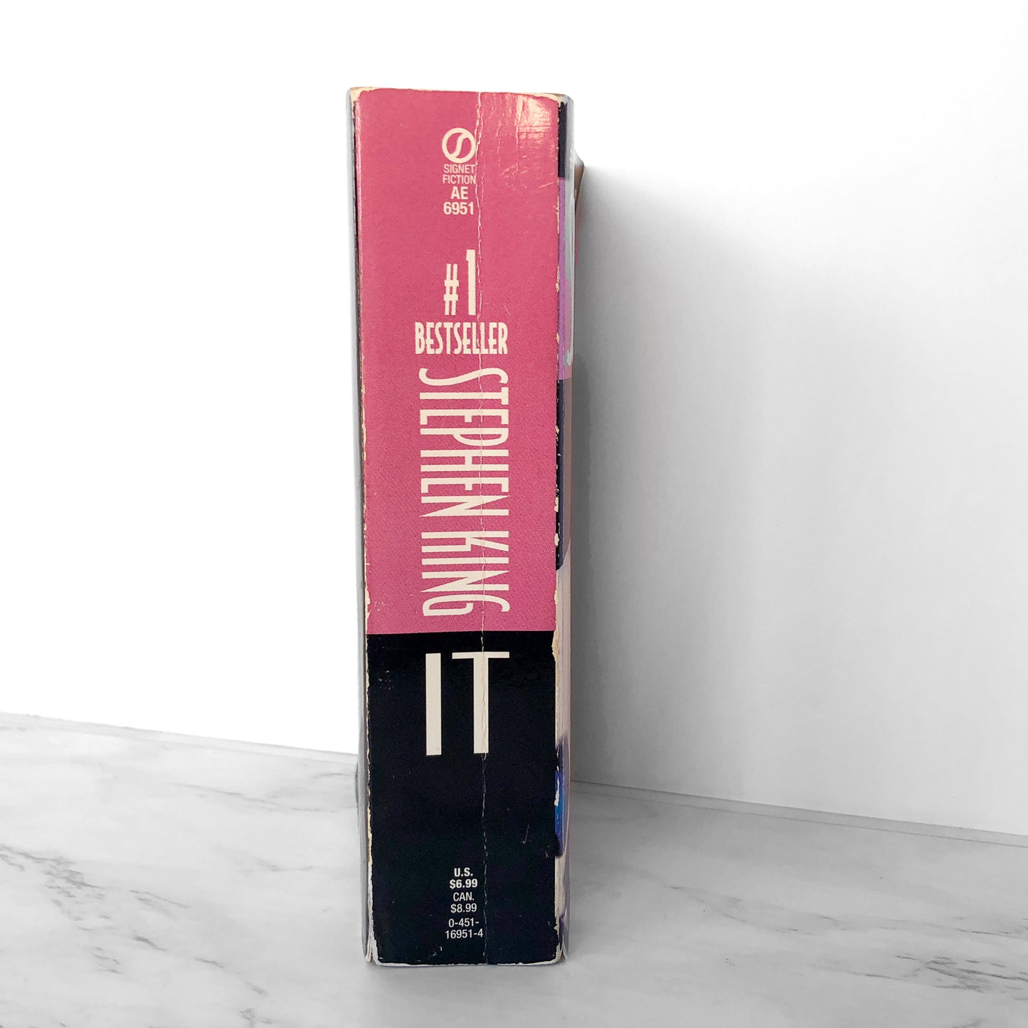 IT by Stephen King [1990 PAPERBACK]