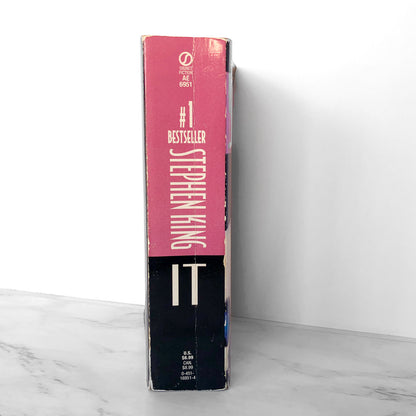 IT by Stephen King [1990 PAPERBACK]