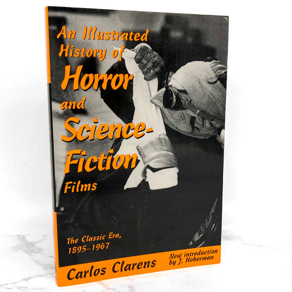 An Illustrated History of Horror & Science Fiction Films by Carlos Clarens [TRADE PAPERRBACK] 1997 • Da Capo